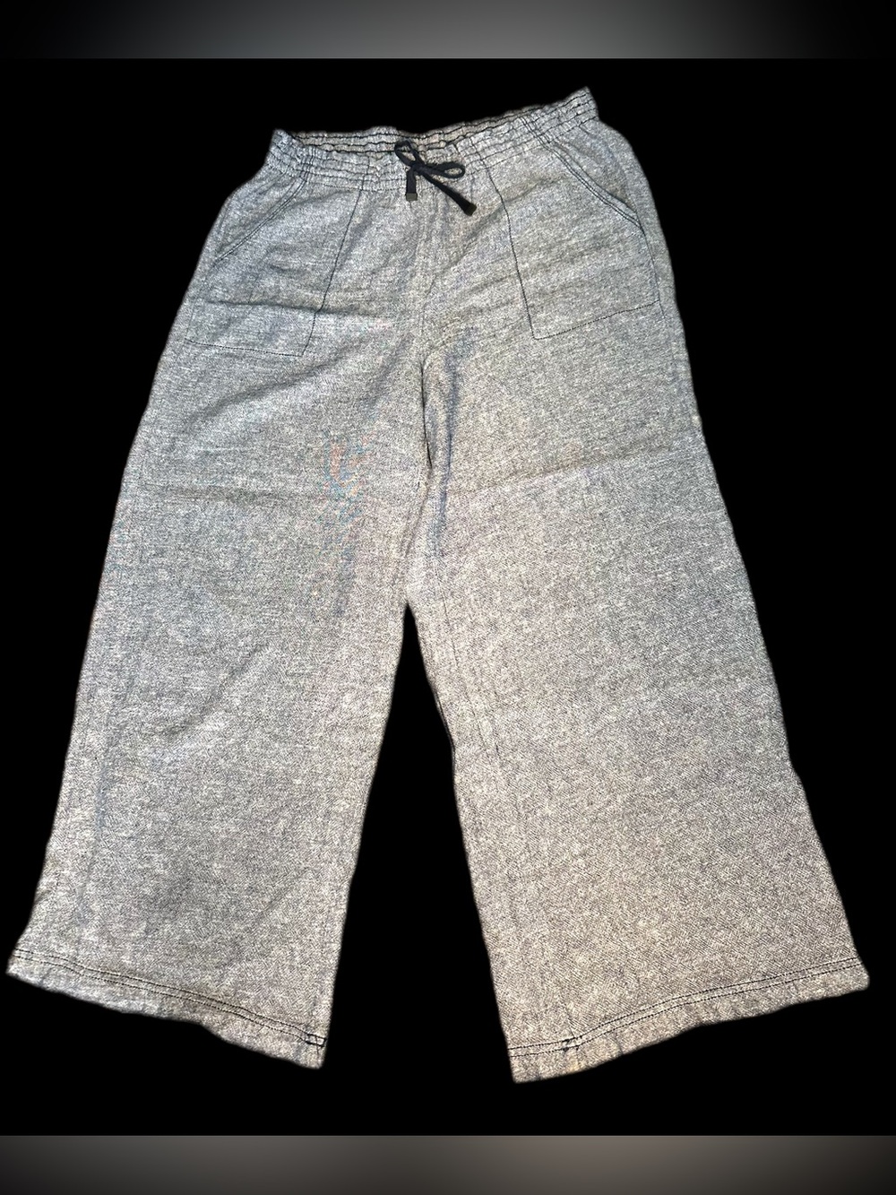 Time and Tru linen/rayon pants
